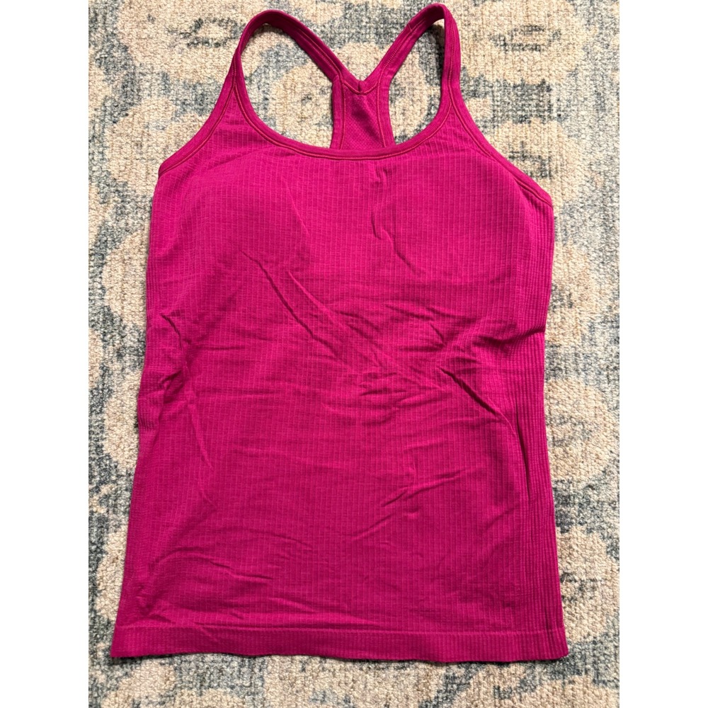 Lululemon Ebb To Street Tank Size 10 Pristine Condition